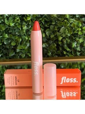Floss DEFENSE Lip Advocate Sheer Lip Tint |  NEW | BNIB